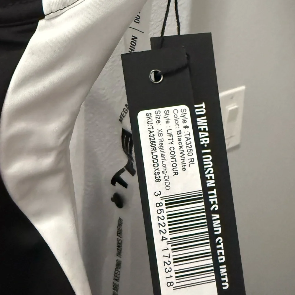 TA3 Lifty Contour Black And White One Piece Reg/Long Shapewear Swimsuit XS D/DD - Picture 4 of 8